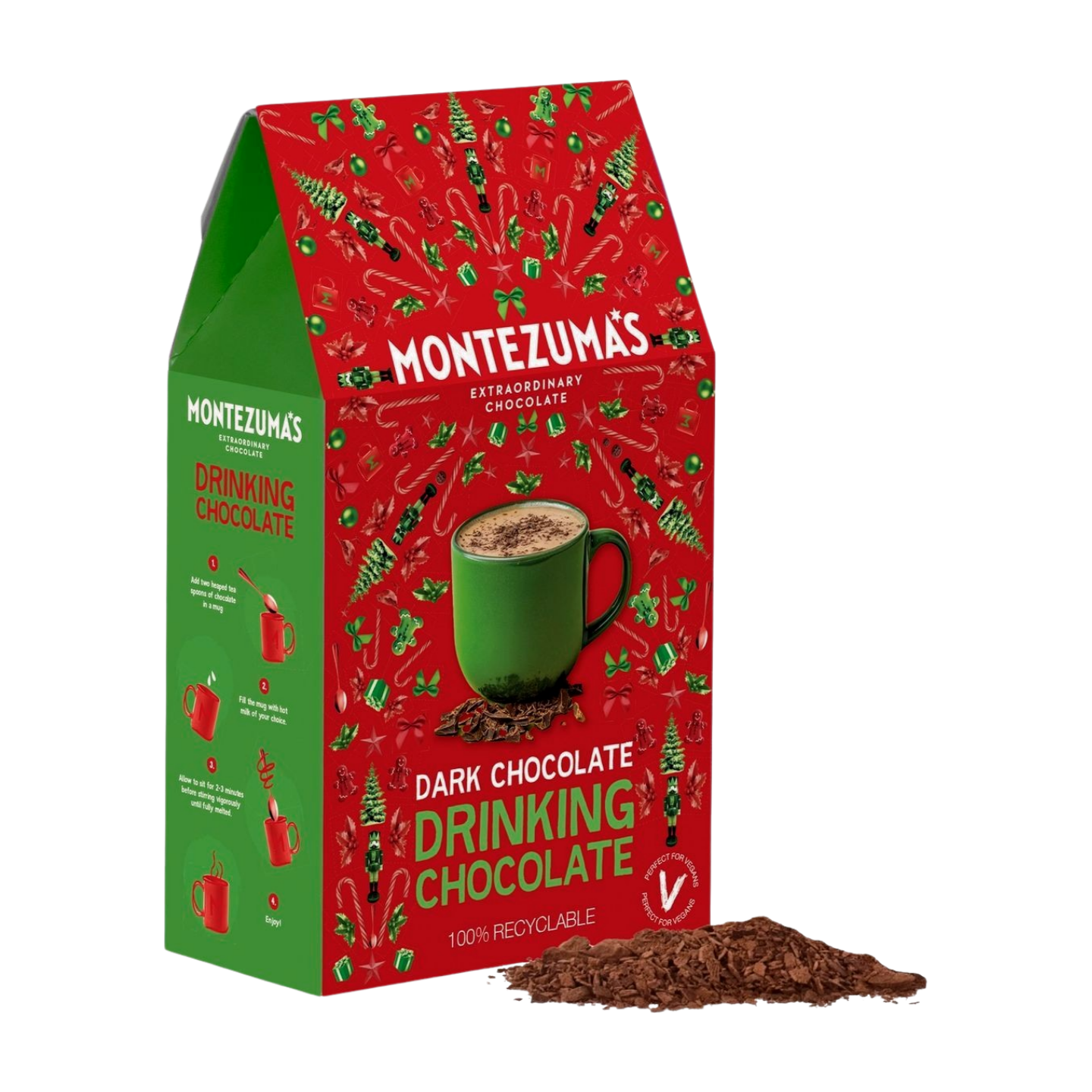 Montezuma's Dark Chocolate Drinking Chocolate (150g)