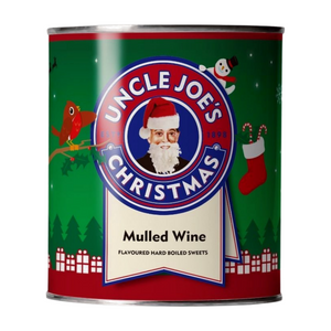 Uncle Joe's Mulled Wine Flavoured Boiled Sweets (120g)