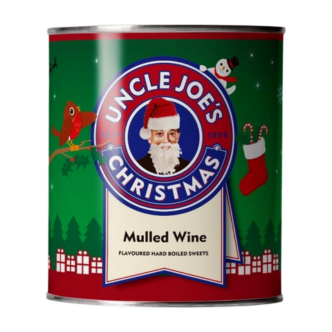 Uncle Joe's Mulled Wine Flavoured Boiled Sweets (120g)