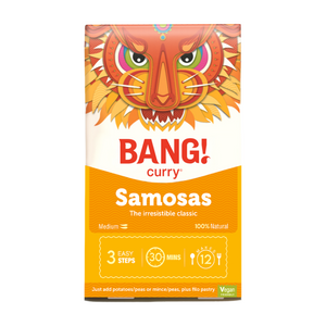 Bang! Curry Samosas Kit (39g)