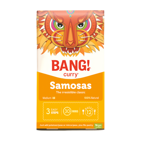 Bang! Curry Samosas Kit (39g)