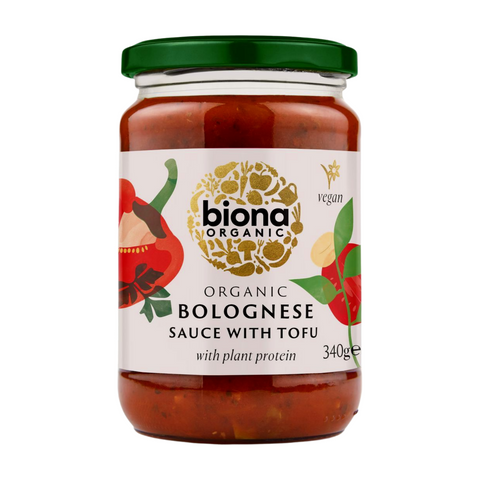 Biona Organic Bolognese Sauce with Tofu (340g)