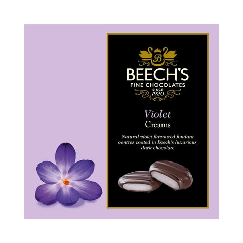 Beech's Fine Chocolates Violet Creams (90g)