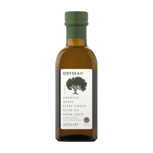 Odysea Organic Greek Extra Virgin Olive Oil from Crete (500ml)