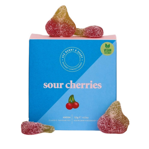 Ask Mummy & Daddy Fizzy Sour Cherries (120g)