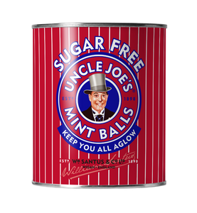 Uncle Joe's Sugar Free Mint Balls (120g)