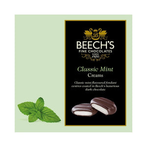 Beech's Fine Chocolates Classic Mint Creams (90g)