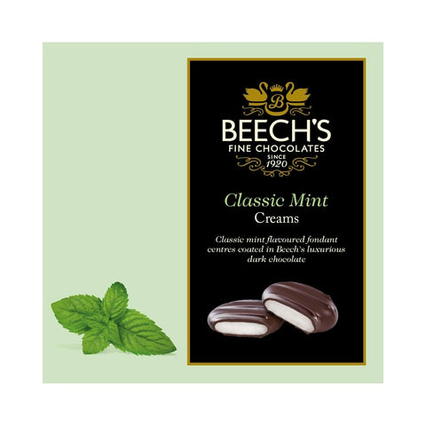 Beech's Fine Chocolates Classic Mint Creams (90g)