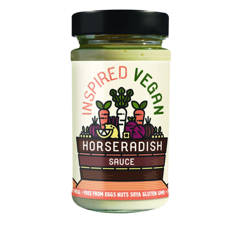 Inspired Vegan Horseradish Sauce (180g)