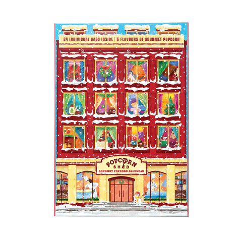 Popcorn Shed Popcorn Advent Calendar (8x168g)