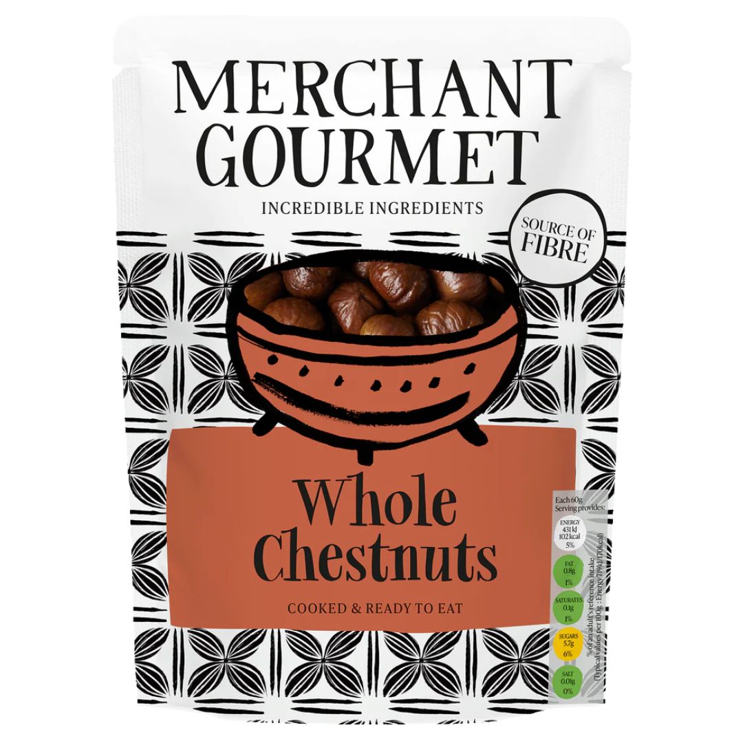 Merchant Gourmet Whole Chestnuts (180g)