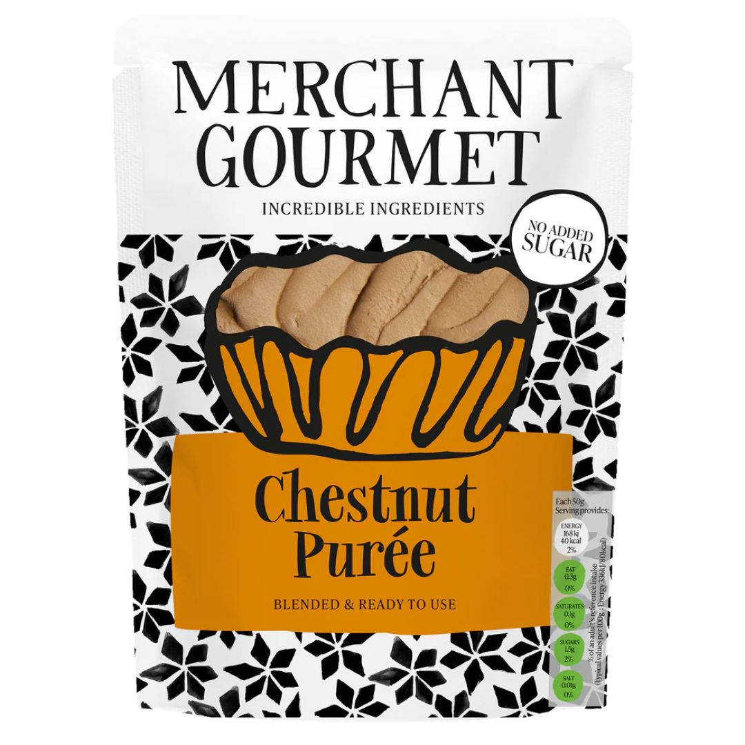 Merchant Gourmet Chestnut Puree (200g)