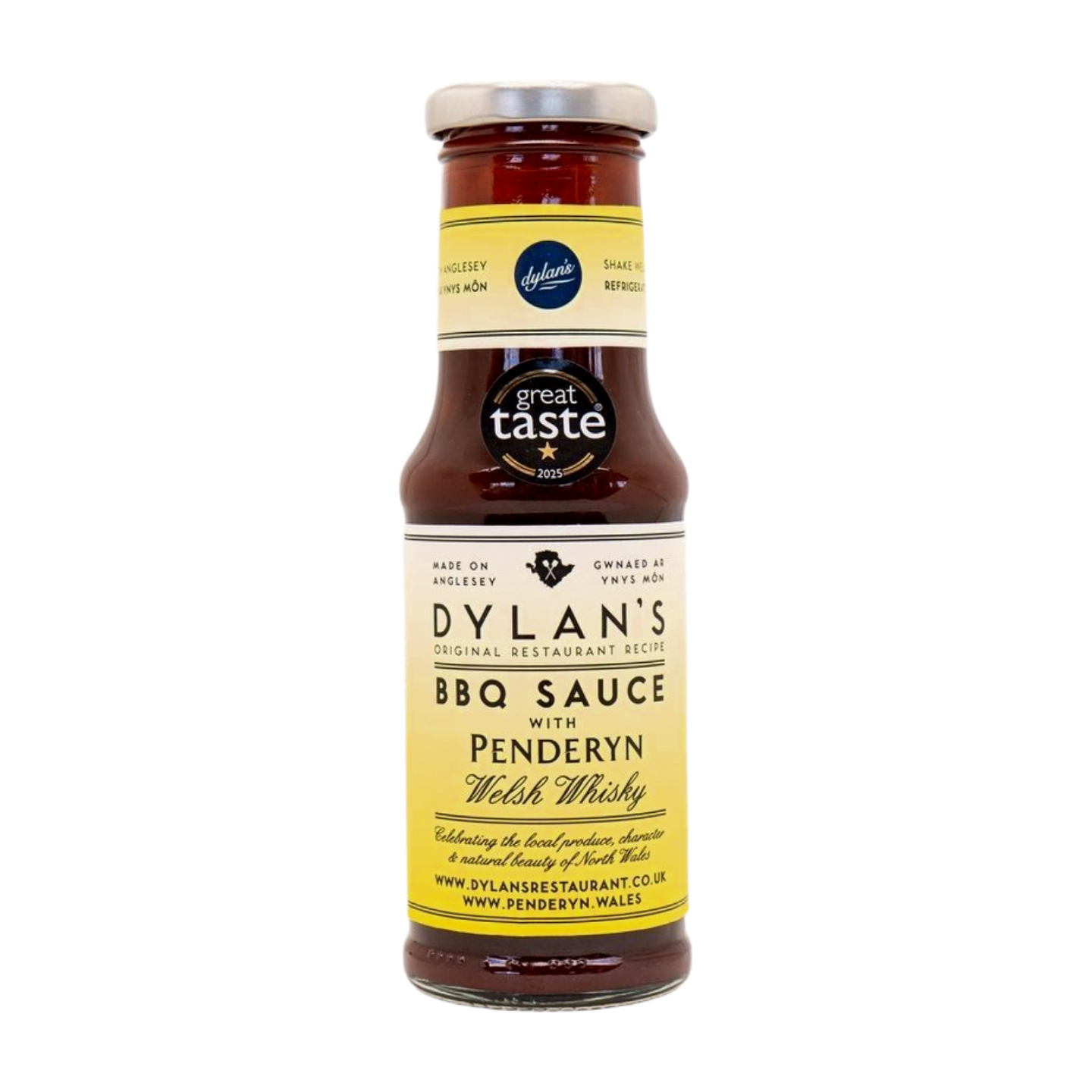 Dylan's BBQ Sauce with Penderyn Whiskey (230g)