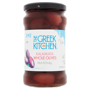 The Greek Kitchen Whole Kalamata Olives (290g)
