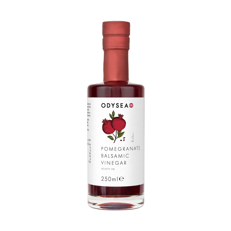 Odysea Pomegranate Balsamic Vinegar (250ml)