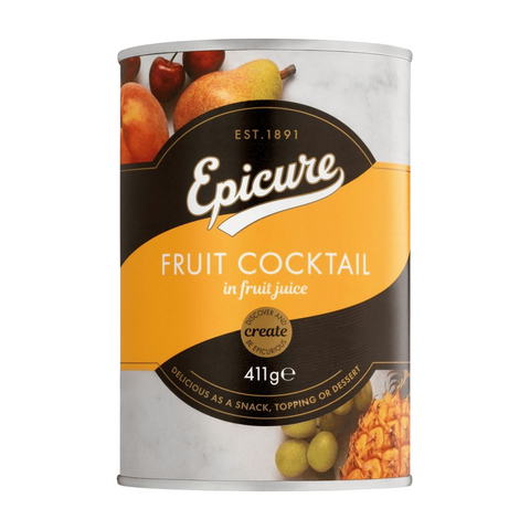 Epicure Fruit Cocktail in Fruit Juice (411g)
