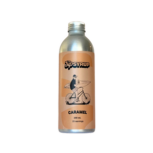 Sip Syrup Caramel Coffee Syrup (200ml)