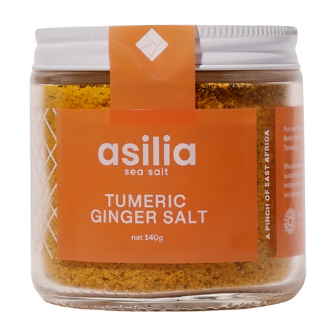 Asilia Sea Salt Turmeric Ginger Salt (140g)