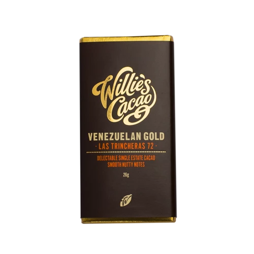 Willie's Cacao Las Trincheras 72% Impulse Bar (26g)