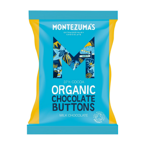 Montezuma's Organic Milk Chocolate Buttons (120g)