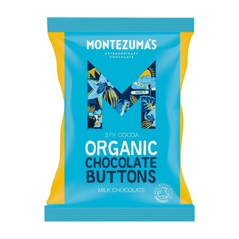 Montezuma's Organic Milk Chocolate Buttons (120g)