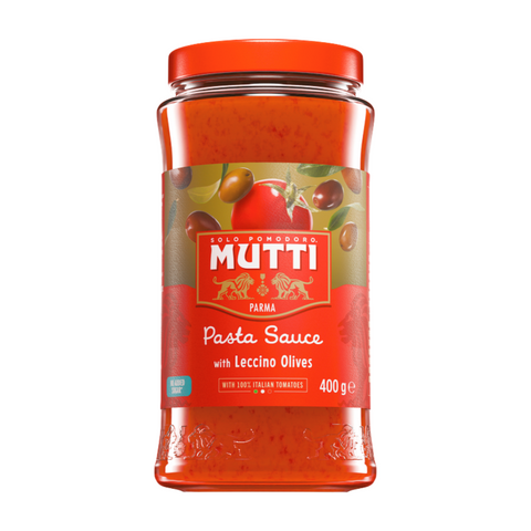 Mutti Pasta Sauce with Leccino Olives (400g)
