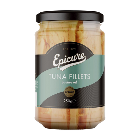 Epicure Tuna Fillets in Olive Oil (250g)