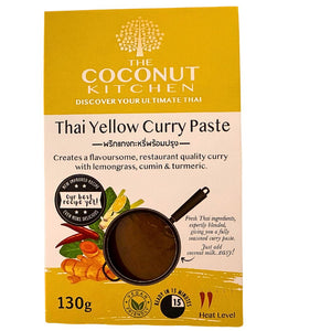 The Coconut Kitchen Thai Yellow Curry Paste (130g)