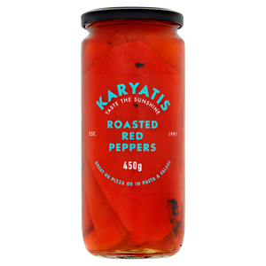 Karyatis Roasted Red Peppers (450g)