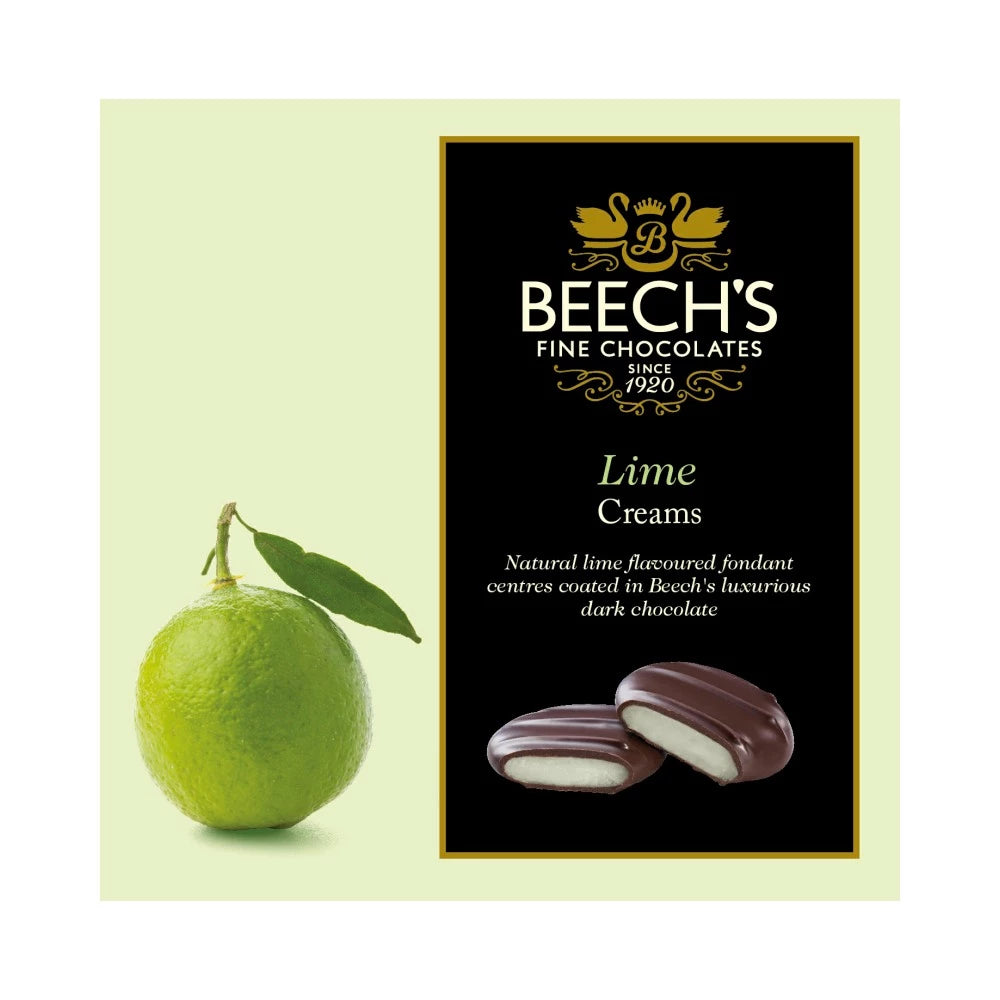 Beech's Fine Chocolates Lime Creams (90g)