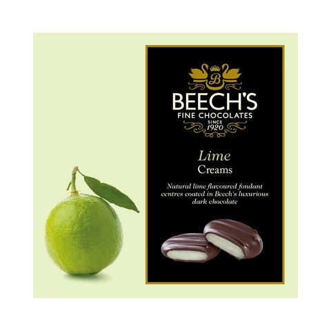 Beech's Fine Chocolates Lime Creams (90g)