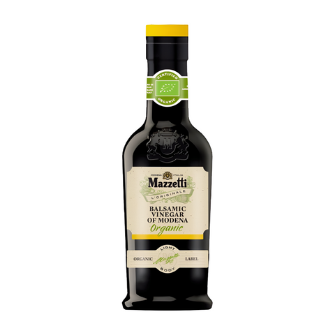 Mazzetti Organic Balsamic Vinegar 4 Leaf (250ml)