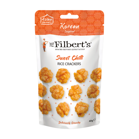Mr Filbert's Chilli Rice Crackers (40g)