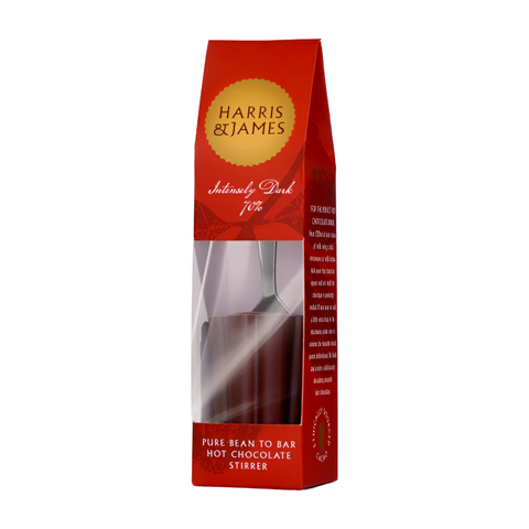 Harris & James Intensely Dark Hot Chocolate Stirrer (45g)