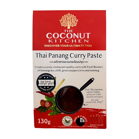 The Coconut Kitchen Thai Peppercorn Panang Curry Paste (130g)
