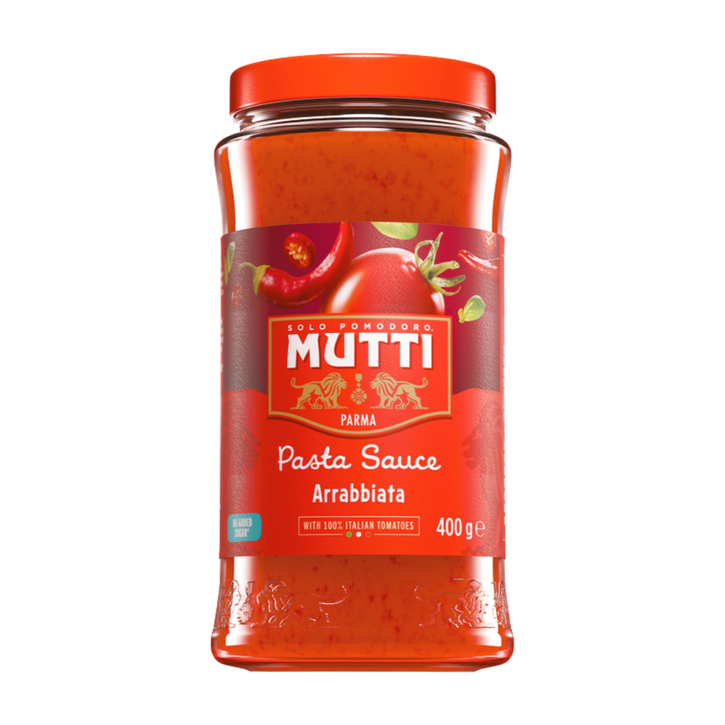 Mutti Pasta Sauce Arrabbiata (400g)
