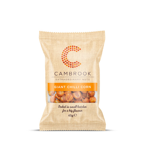 Cambrook Giant Chilli Corn (32g)