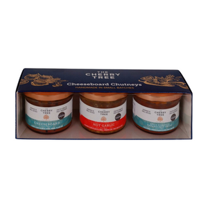 The Cherry Tree Cheeseboard Chutneys (3x100g)