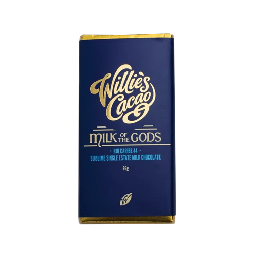 Willie's Cacao Milk of the Gods 44% Impulse Bar (26g)