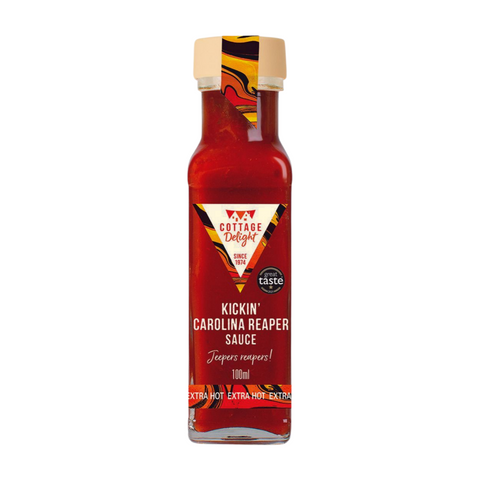 Cottage Delight Kickin' Carolina Reaper Sauce (100ml)