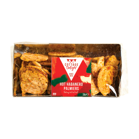 Cottage Delight Hot Habanero Palmiers (150g)