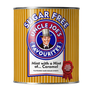 Uncle Joe's Mint with a Hint of...Caramel Boiled Sweets (120g)