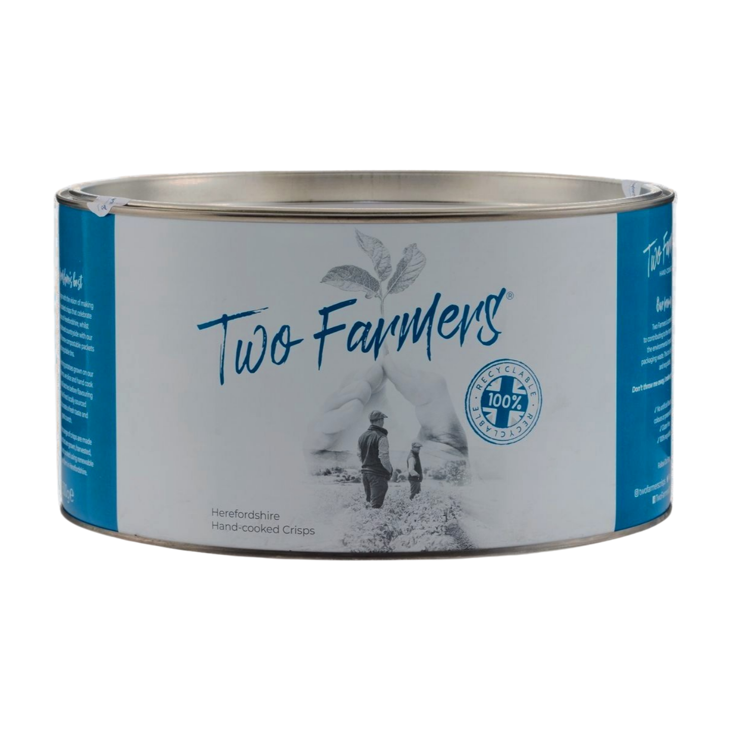 Two Farmers Hereford Hop Cheese & Onion Crisps (500g)