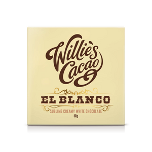 Willie's Cacao El Blanco Venezuelan White Chocolate (50g)