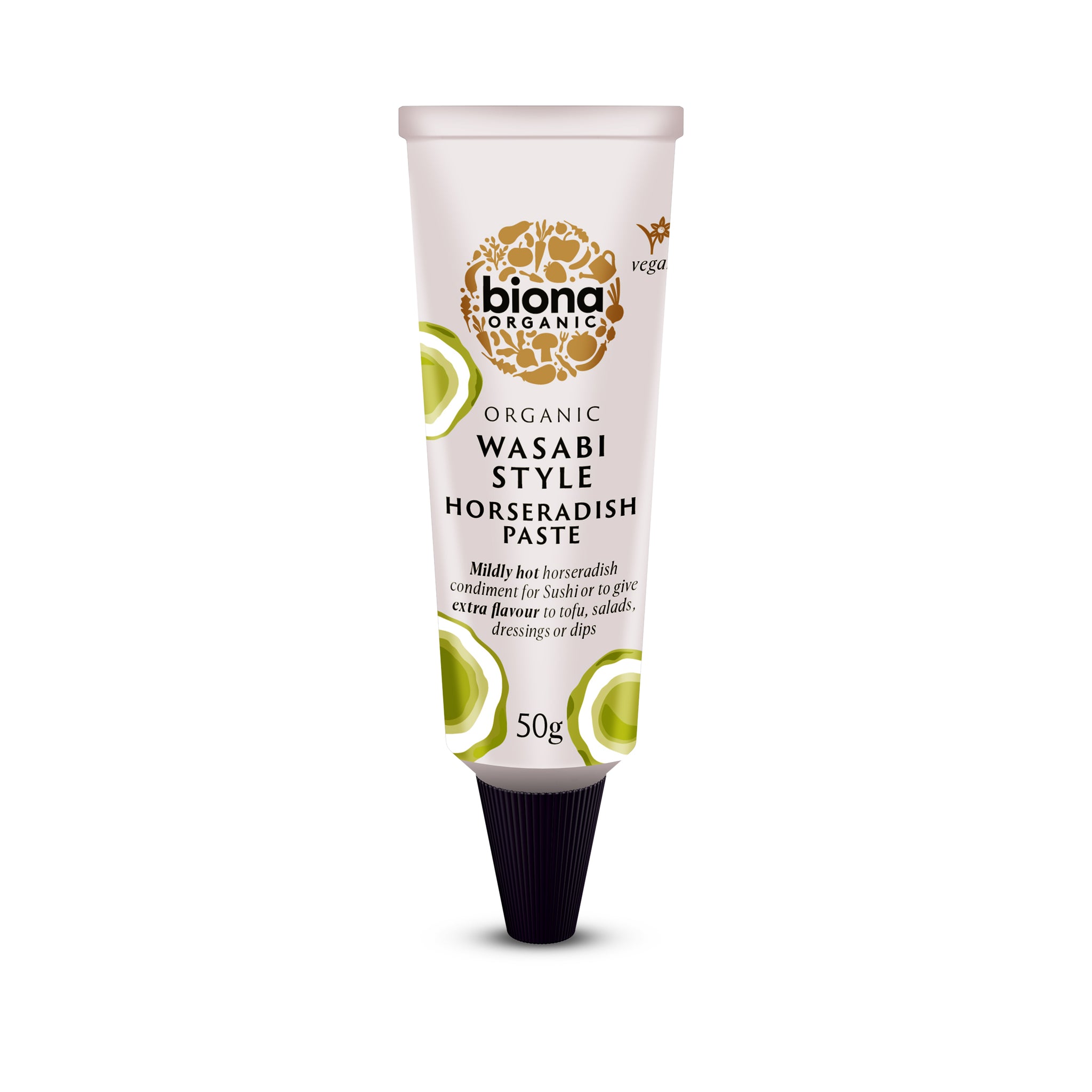 Biona Organic Wasabi Style Horseradish Paste (50g)