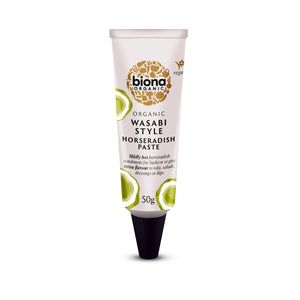 Biona Organic Wasabi Style Horseradish Paste (50g)