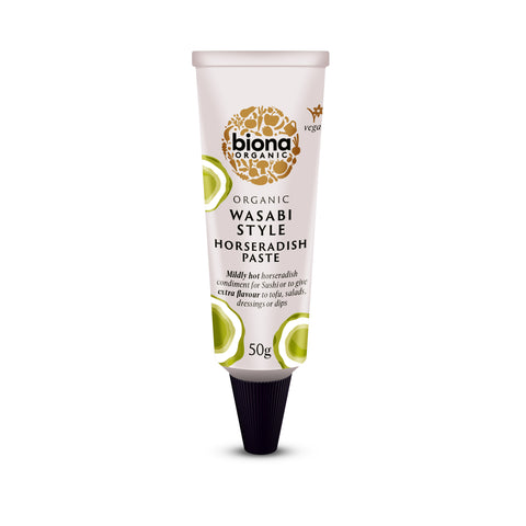 Biona Organic Wasabi Style Horseradish Paste (50g)