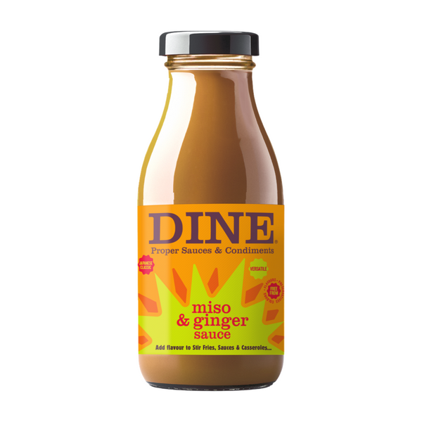 DINE Miso & Ginger Sauce (270g)