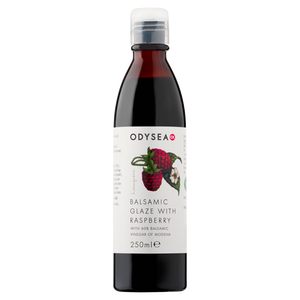 Odysea Balsamic Glaze with Raspberry (250ml)