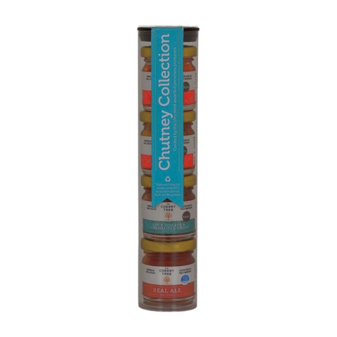 The Cherry Tree Chutney Collection (4x40g)